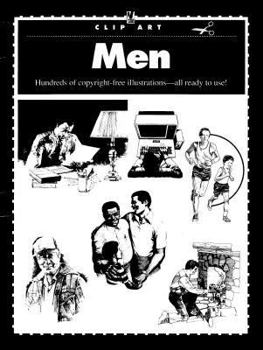 Paperback Clip Art: Men Book
