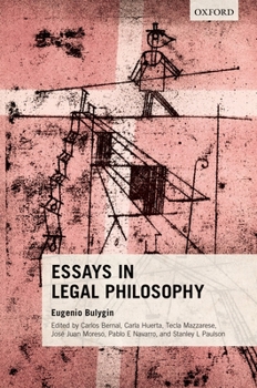 Hardcover Essays in Legal Philosophy Book