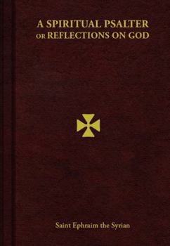 Hardcover Spiritual Psalter or Reflections on God Book