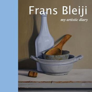 Paperback Frans Bleiji my artistic diary Book