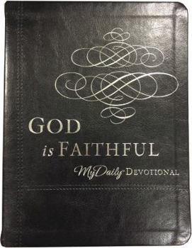 Leather Bound God Is Faithful Book