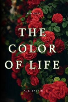 Paperback The Color of Life: Red Book