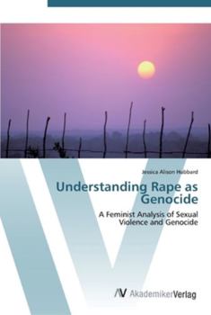 Paperback Understanding Rape as Genocide Book