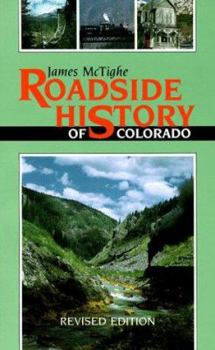 Paperback Roadside History of Colorado Book