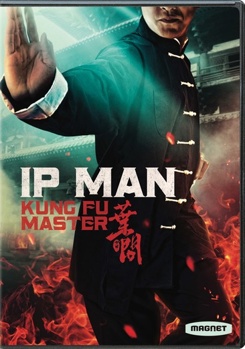 DVD Ip Man: Kung Fu Master Book