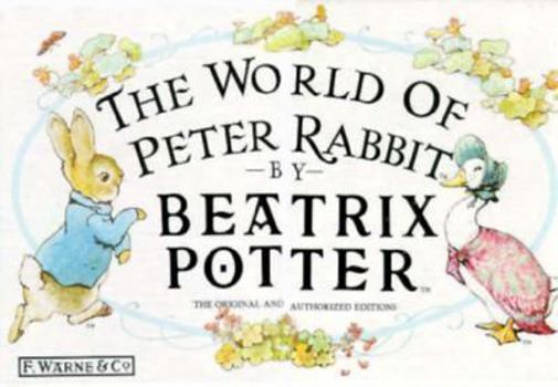 Hardcover World of Peter Rabbit Book