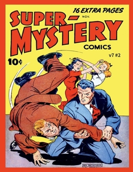 Paperback Super Mystery Comics v7 #2 Book