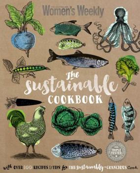 Hardcover The Sustainable Cookbook Book