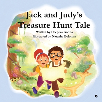 Paperback Jack and Judy's Treasure Hunt Tale Book