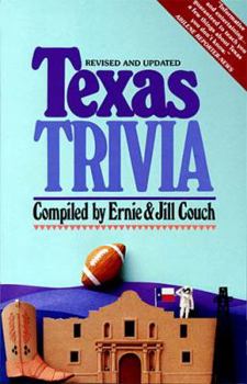 Paperback Texas Trivia Book