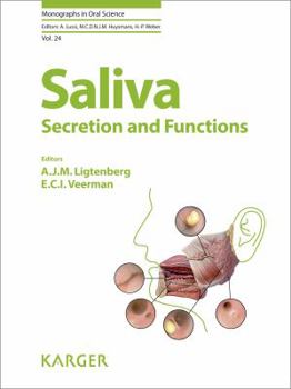 Hardcover Saliva: Secretion and Functions Book