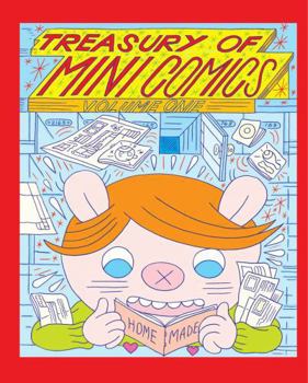 Hardcover Treasury of Mini Comics Volume One Book