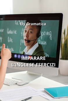 Paperback Imparare l'Inglese Esercizi [Italian] Book