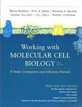 Paperback Working with Molecular Cell Biology, Fifth Edition: A Study Companion and Solutions Manual Book