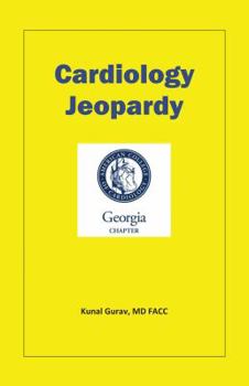 Paperback Cardiology Jeopardy (by American College of Cardiology Georgia State Chapter) Book