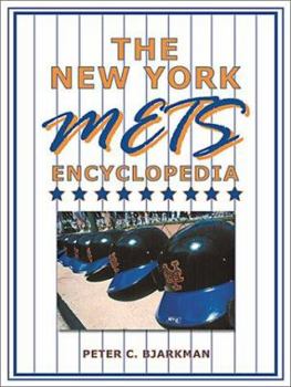 Hardcover New York Mets Encyclopedia Book