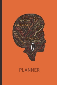 Paperback Planner: Black Afro Woman 1 Year Daily Planner (12 Months) - 2020 - 2021 - 365 Pages for Planning - January 20 - December 20 - Book