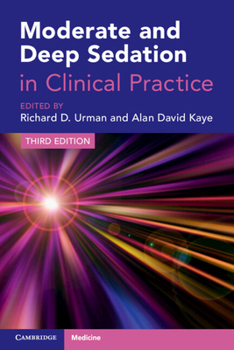 Paperback Moderate and Deep Sedation in Clinical Practice Book