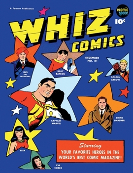 Paperback Whiz Comics #81 Book