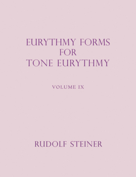 Paperback Eurythmy Forms for Tone Eurythmy Book