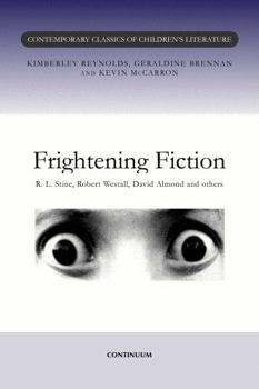 Paperback Frightening Fiction Book