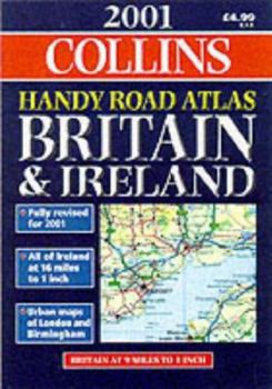 Paperback 2001 Handy Road Atlas Britain and Ireland Book