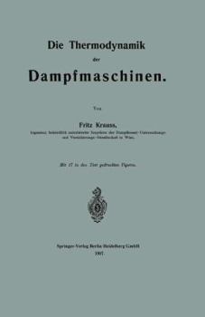 Paperback Die Thermodynamik Der Dampfmaschinen [German] Book