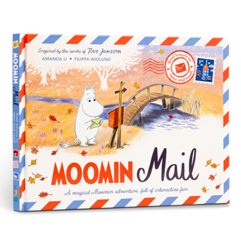 Hardcover Moomin Mail Book