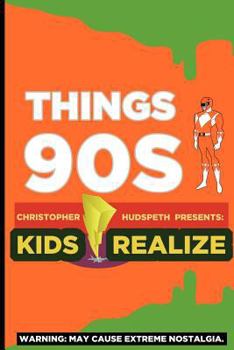 Paperback Things 90s Kids Realize Book