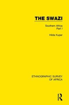 Paperback The Swazi: Southern Africa Part I Book