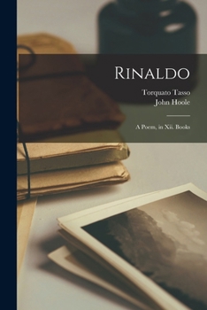 Paperback Rinaldo: A Poem, in Xii. Books Book