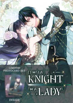Paperback From a Knight to a Lady Volume 2: Limited Edition with Photocard Set of Zedekiah Heint and Duke Louis Luke Book