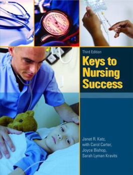 Paperback Keys to Nursing Success Book