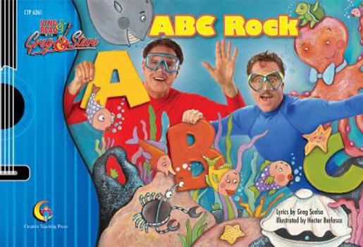 Paperback ABC Rock, Sing & Read with Greg & Steve (Greg & Steve Readers) Book