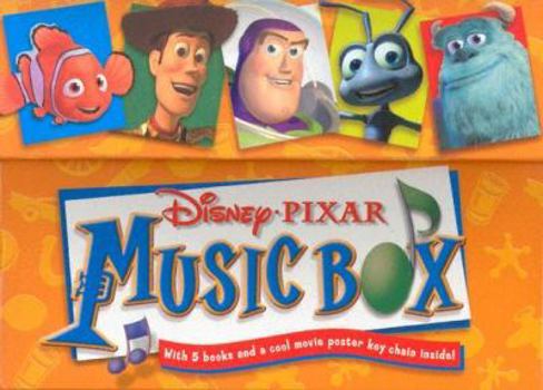 Hardcover Disney/Pixar Music Box Book
