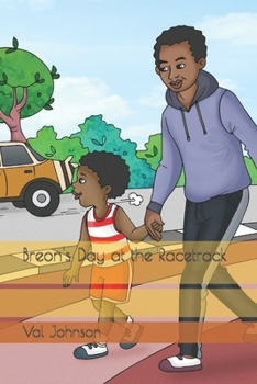 Paperback Breon's Day at the Racetrack Book