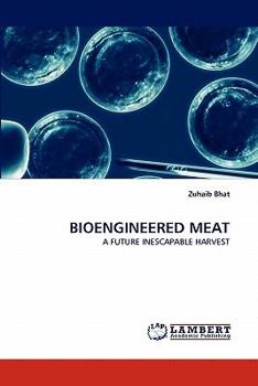 Paperback Bioengineered Meat Book