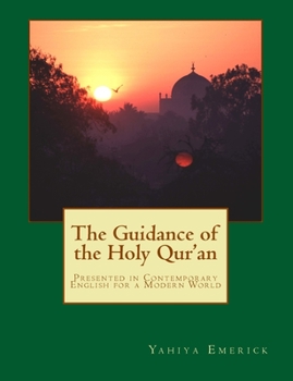 Paperback The Guidance of the Holy Qur'an Book