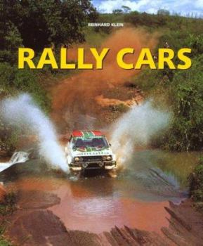 Hardcover Rally Cars Book