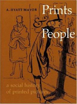 Paperback Prints and People: A Social History of Printed Pictures Book