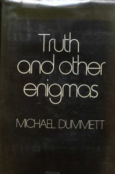 Hardcover Truth and Other Enigmas Book