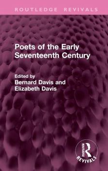 Hardcover Poets of the Early Seventeenth Century Book