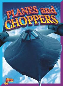 Paperback Planes and Choppers Book