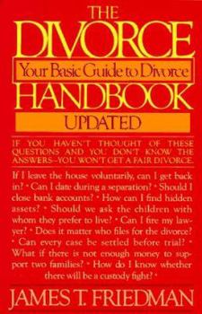Paperback Divorce Handbook Book