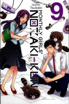 Paperback Monthly Girls' Nozaki-Kun, Vol. 9 Book