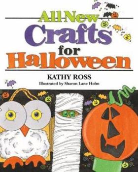 Paperback All New Crafts for Halloween Book