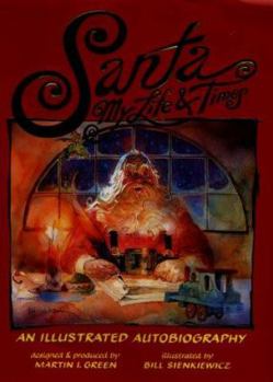 Hardcover Santa My Life & Times Book