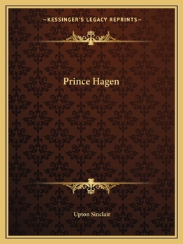 Paperback Prince Hagen Book