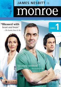 DVD Monroe: Series 1 Book