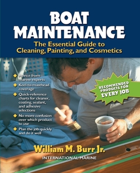 Paperback Boat Maintenance (Pb) Book